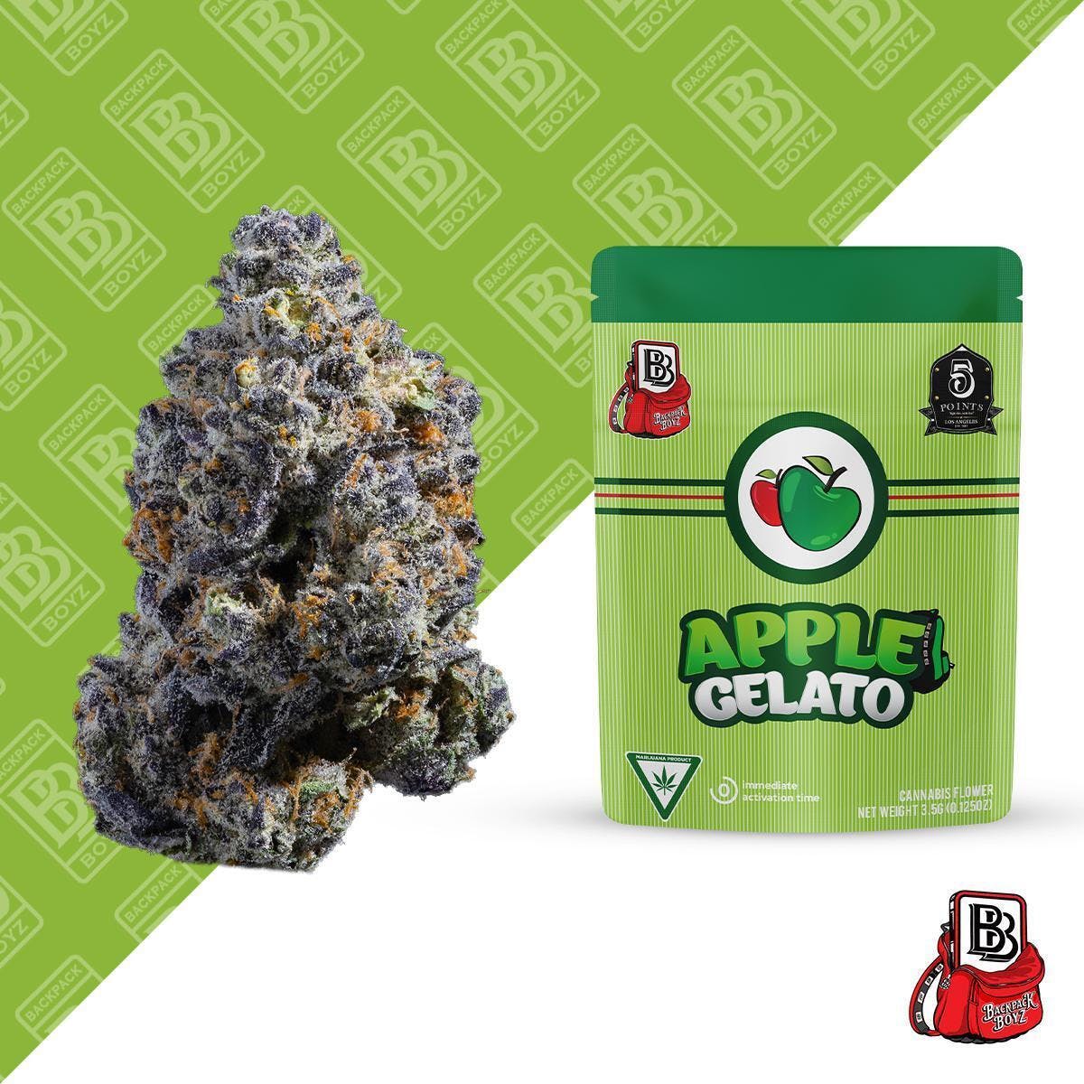 Buy Apple Gelato Backpack Boyz Strain Online in the uk